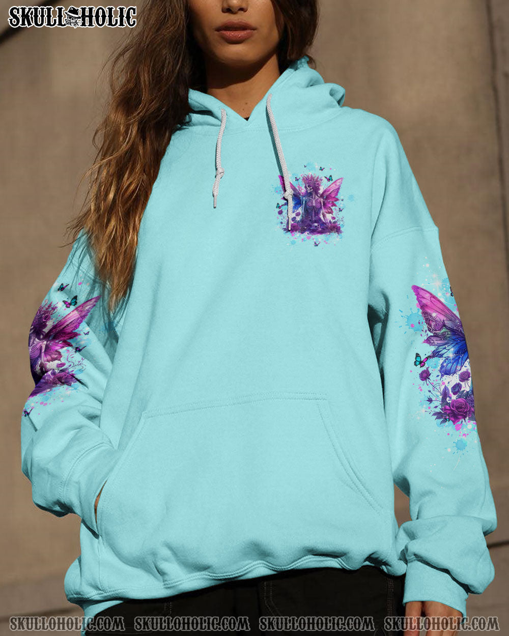 KARMA FAIRY SKULL SKELETON ALL OVER PRINT – TLTW2203241