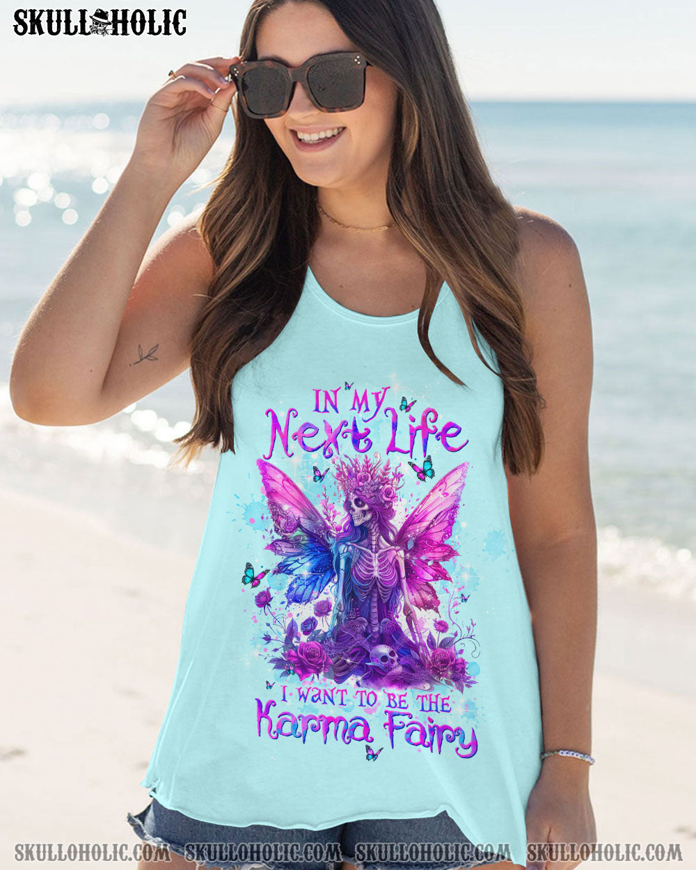 KARMA FAIRY SKULL SKELETON ALL OVER PRINT – TLTW2203241