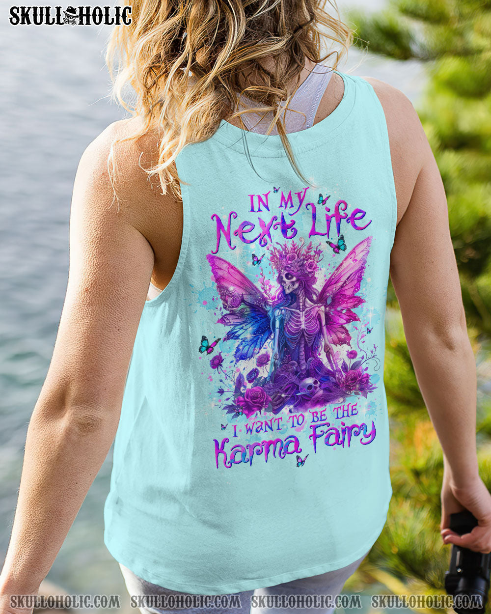 KARMA FAIRY SKULL SKELETON ALL OVER PRINT – TLTW2203241