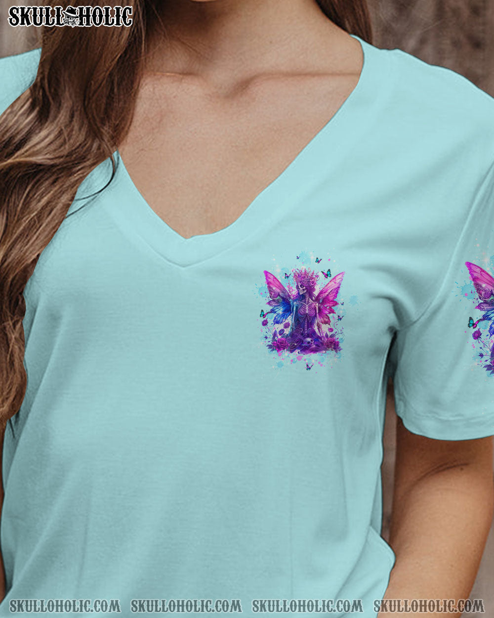 KARMA FAIRY SKULL SKELETON ALL OVER PRINT – TLTW2203241
