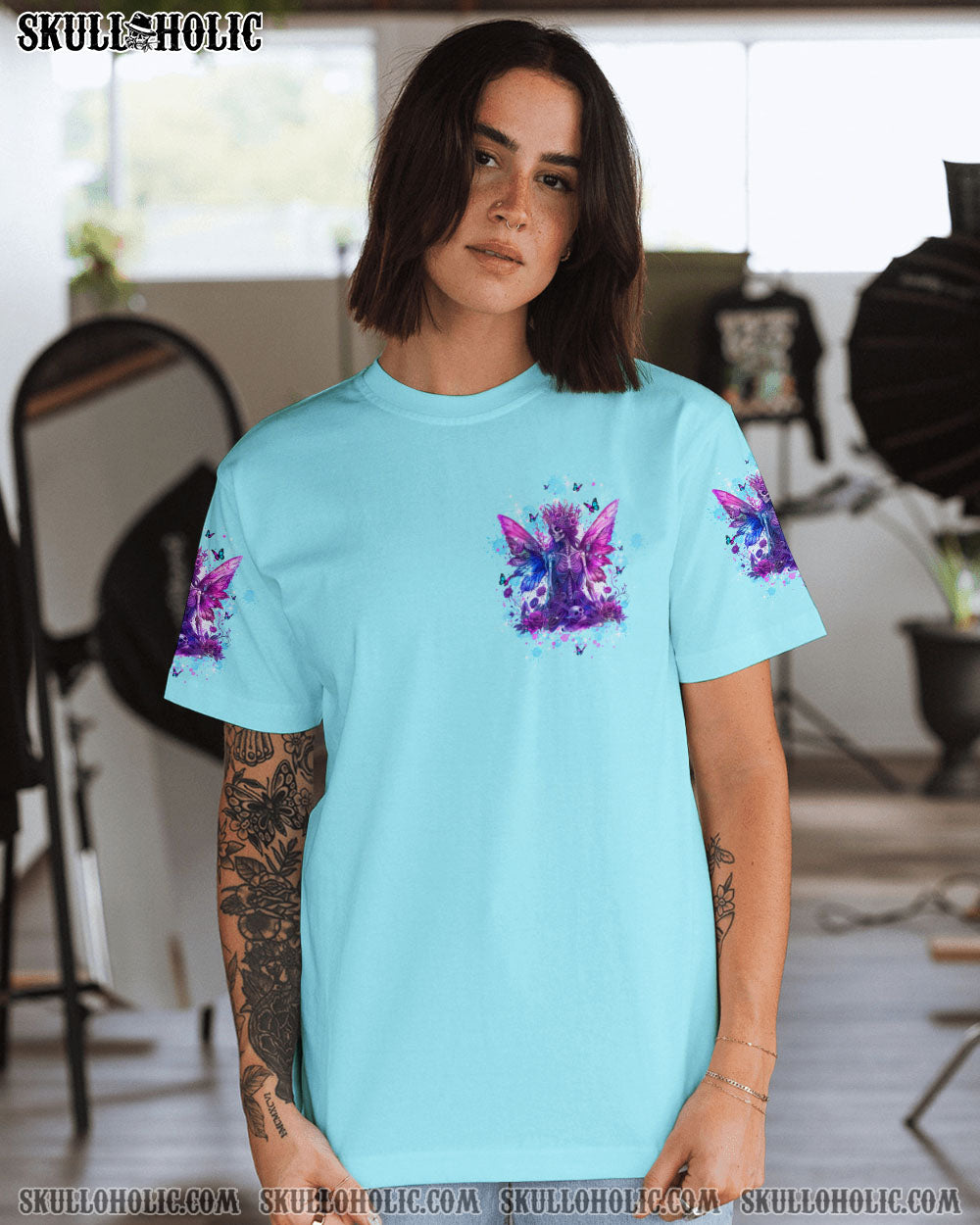 KARMA FAIRY SKULL SKELETON ALL OVER PRINT – TLTW2203241
