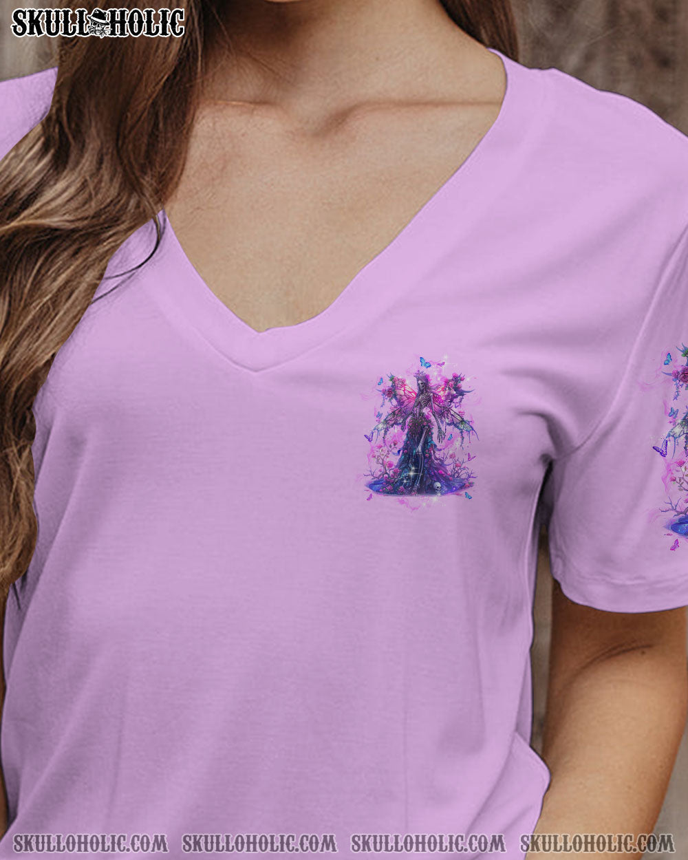 KARMA FAIRY SKULL SKELETON ALL OVER PRINT – TLTW2802246