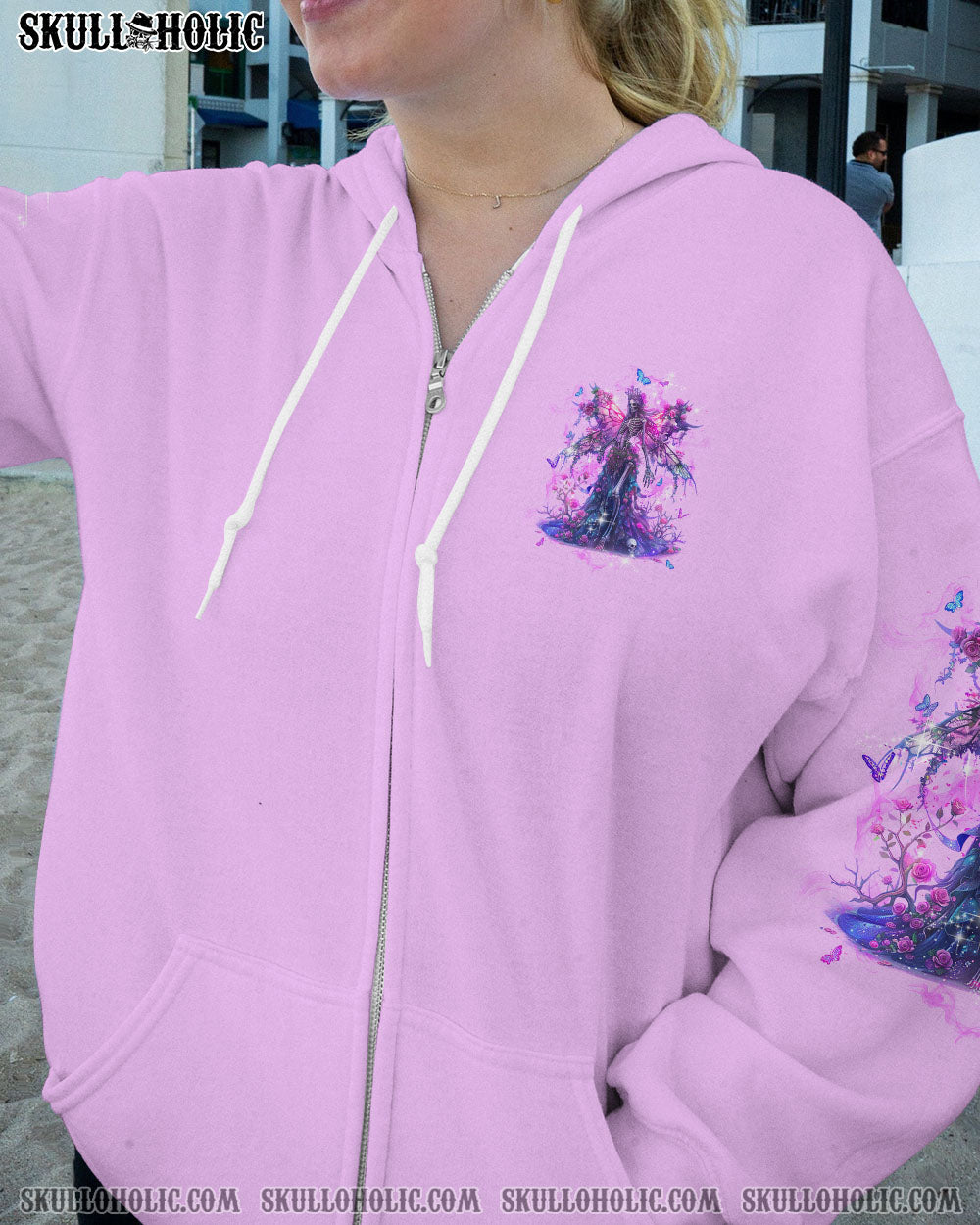 KARMA FAIRY SKULL SKELETON ALL OVER PRINT – TLTW2802246