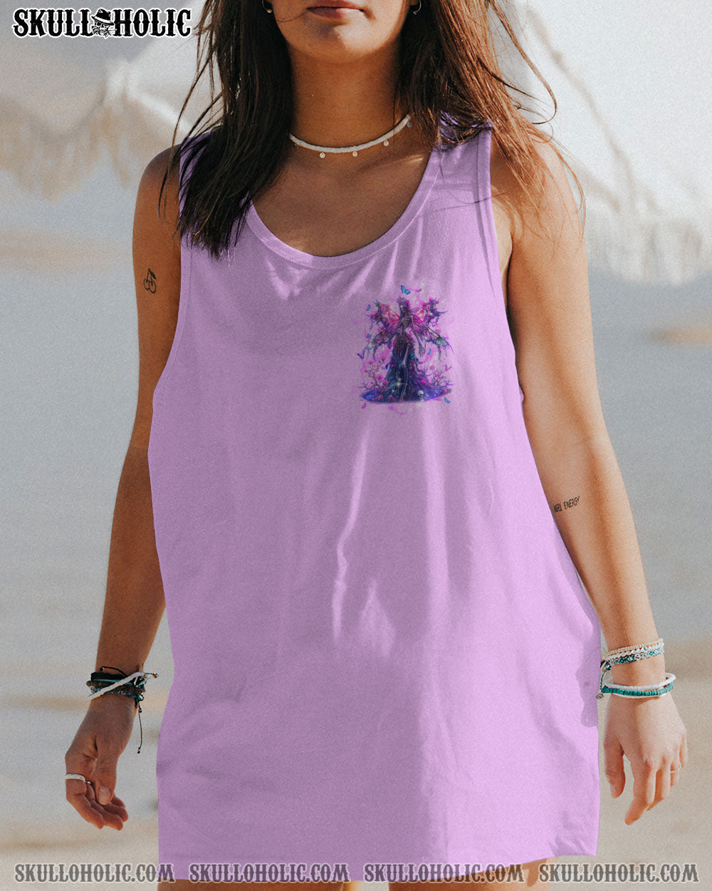 KARMA FAIRY SKULL SKELETON ALL OVER PRINT – TLTW2802246