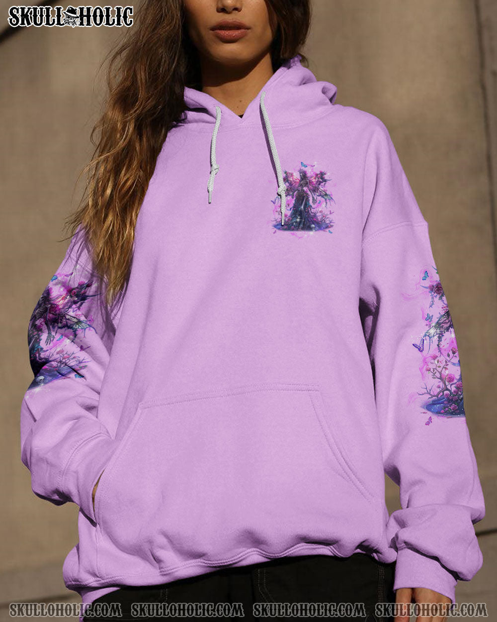 KARMA FAIRY SKULL SKELETON ALL OVER PRINT – TLTW2802246