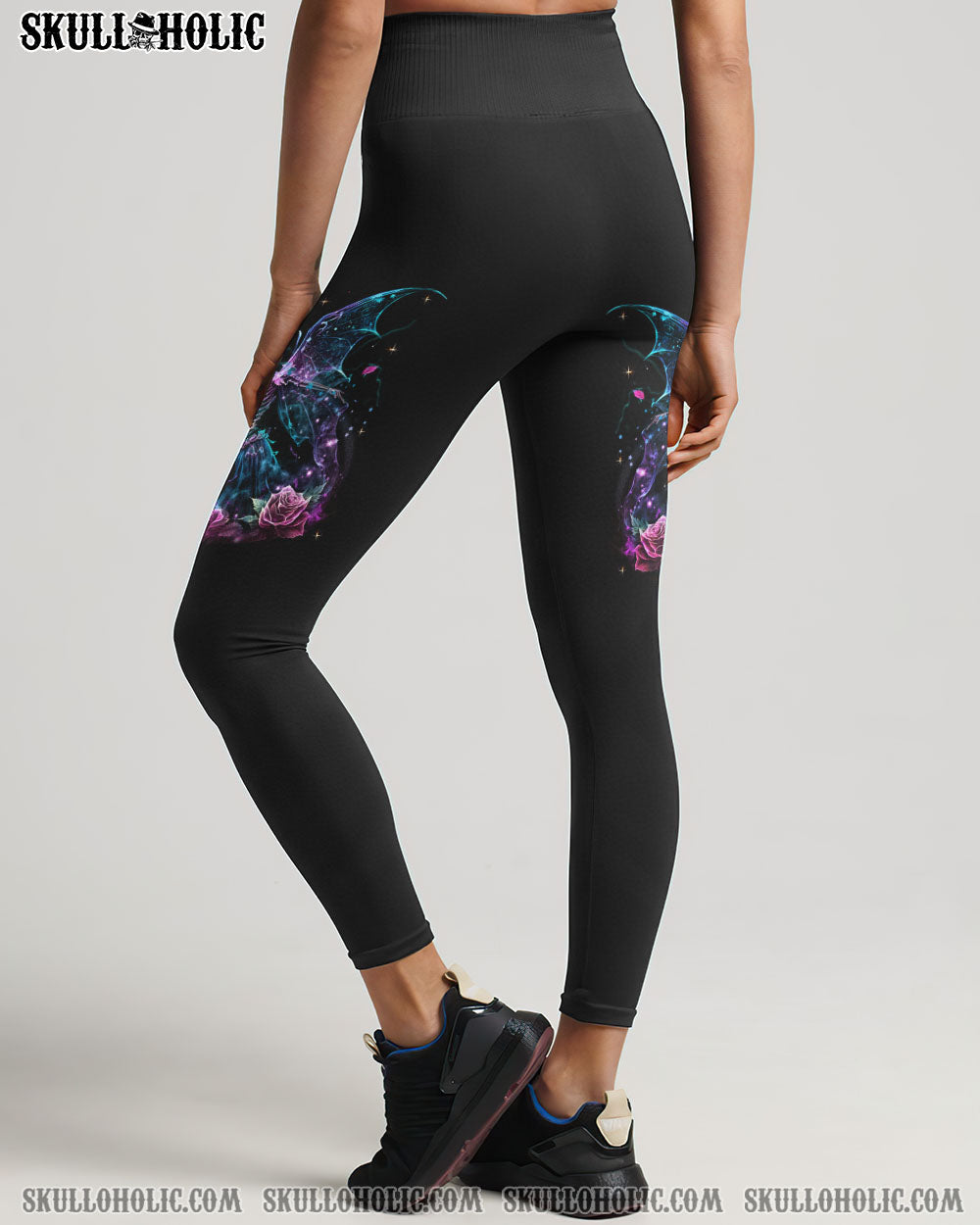 KARMA FAIRY SKULL SKELETON ALL OVER PRINT – YHHG2302234