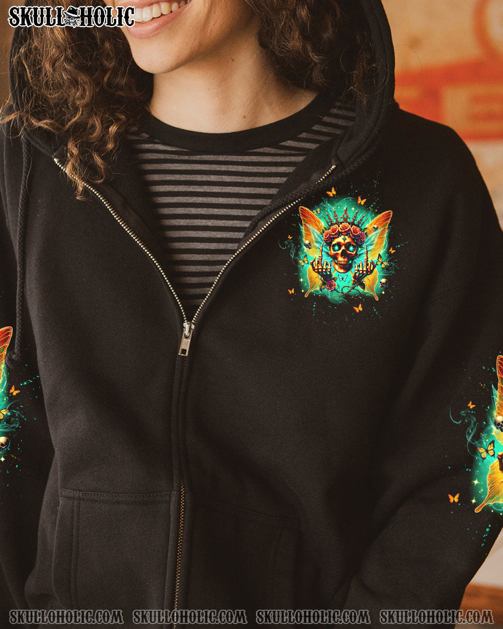 KARMA FAIRY SKULL SKULL ALL OVER PRINT – TLTW2806241