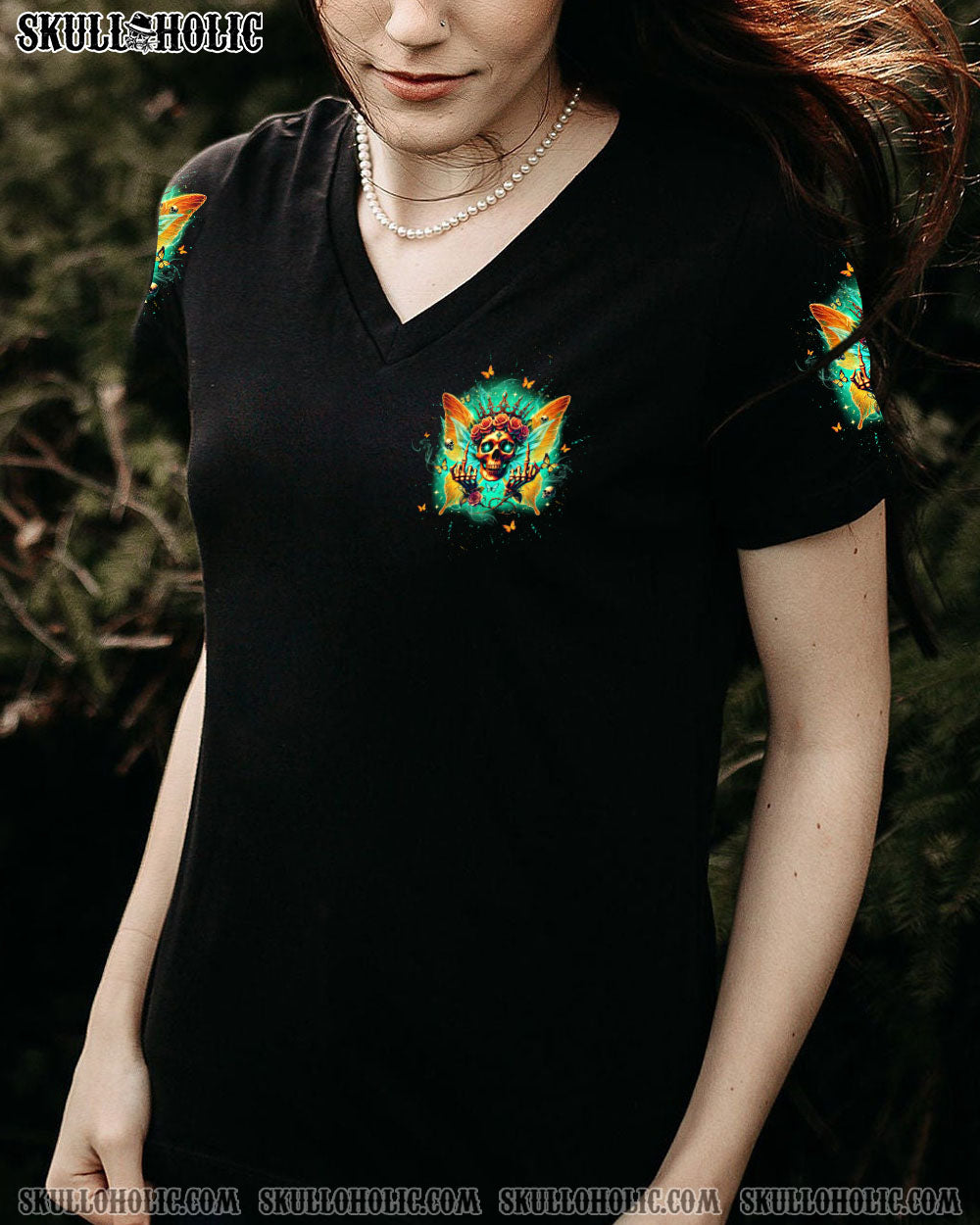 KARMA FAIRY SKULL SKULL ALL OVER PRINT – TLTW2806241