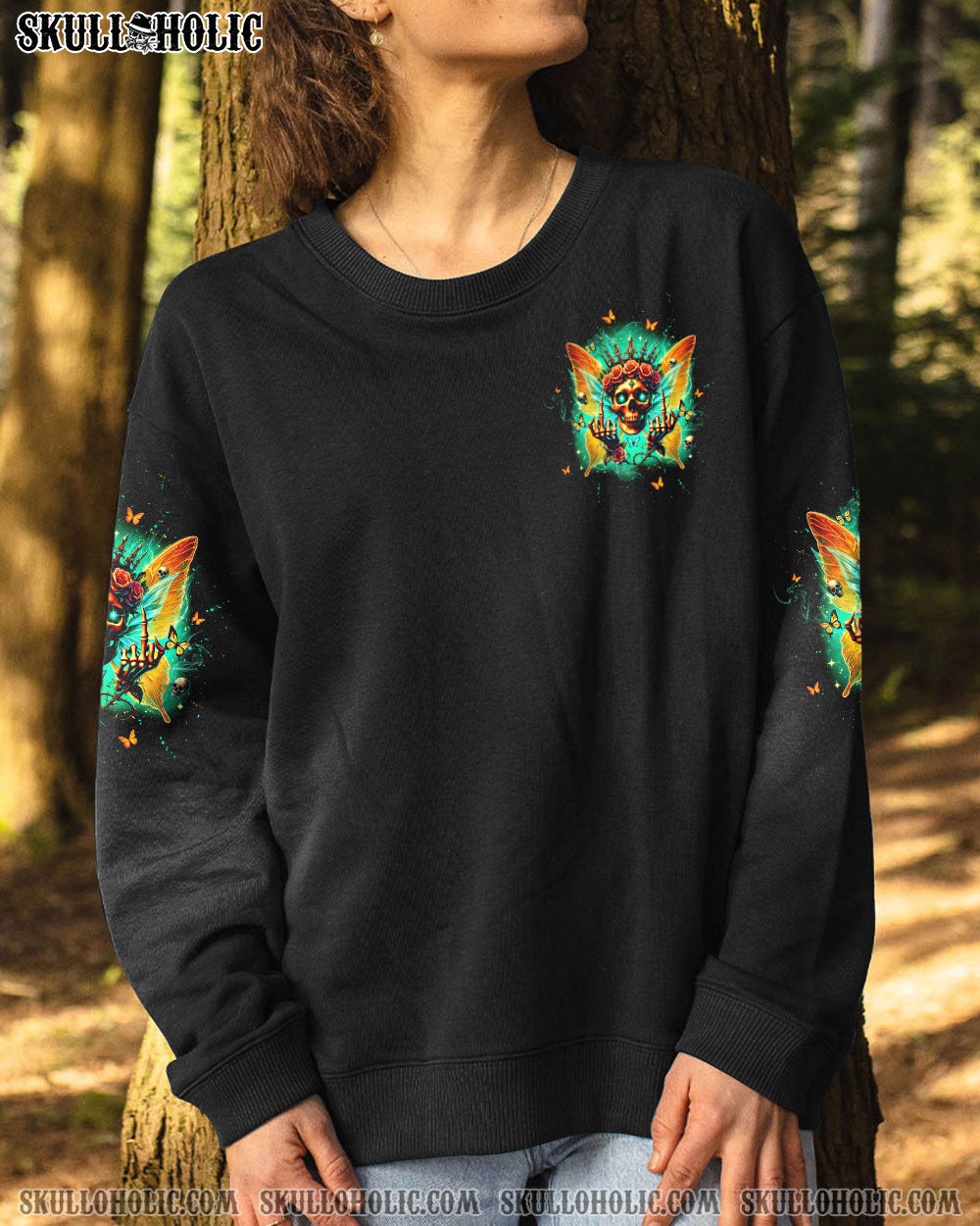 KARMA FAIRY SKULL SKULL ALL OVER PRINT – TLTW2806241