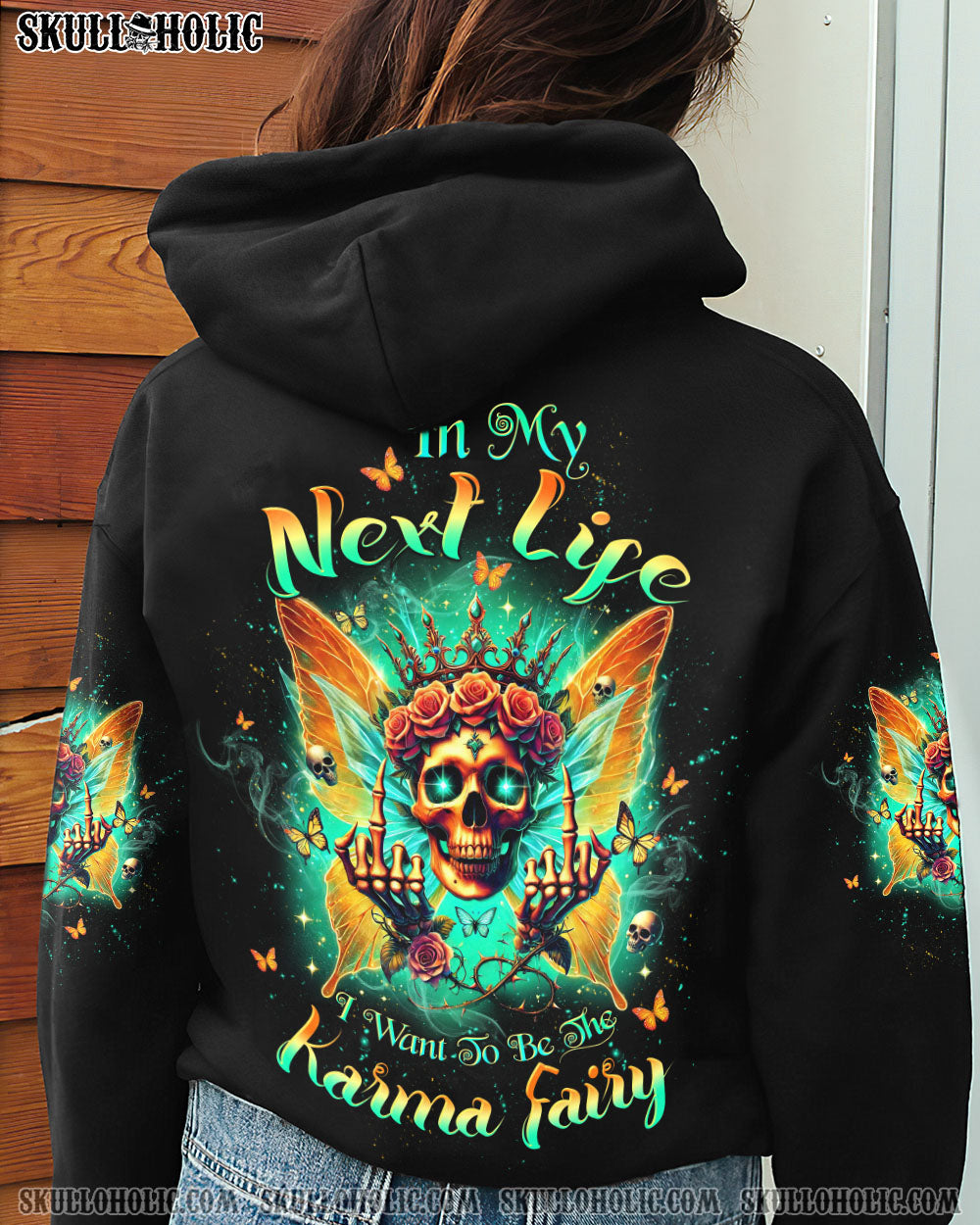 KARMA FAIRY SKULL SKULL ALL OVER PRINT – TLTW2806241