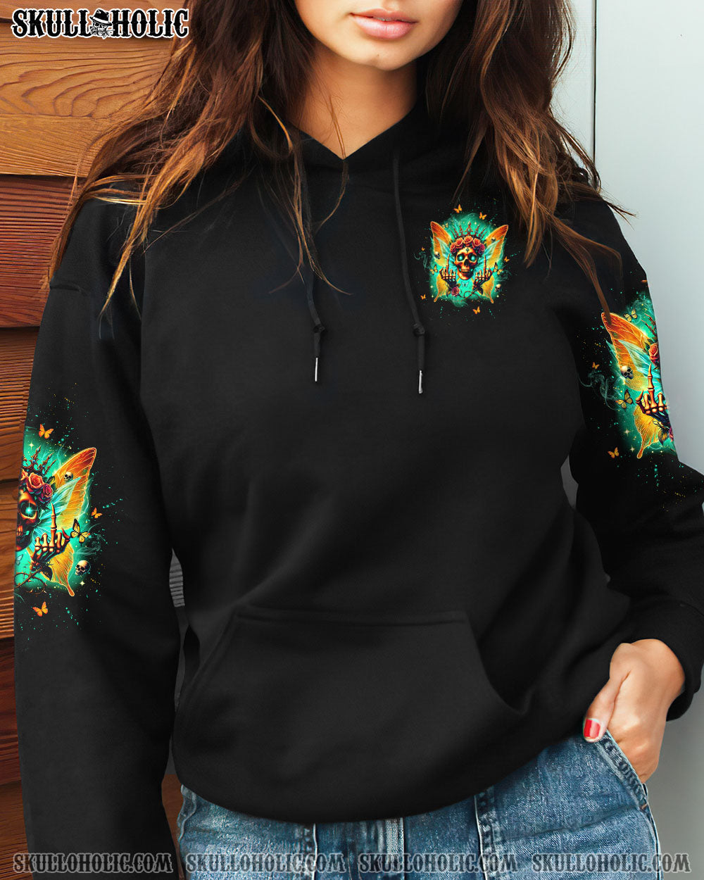 KARMA FAIRY SKULL SKULL ALL OVER PRINT – TLTW2806241