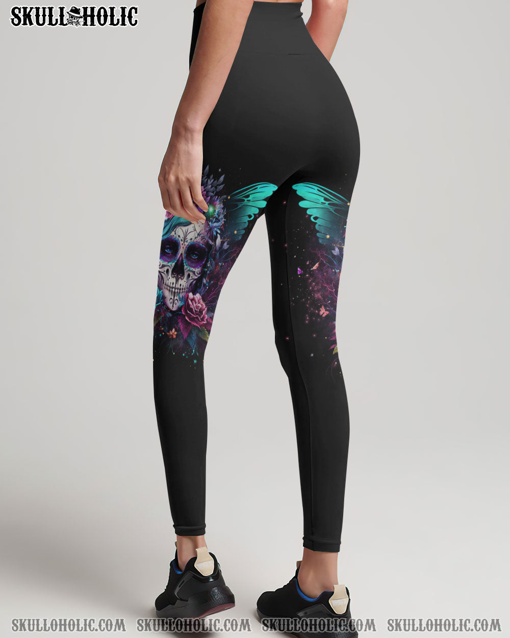 KARMA FAIRY SKULL SUGAR SKULL ALL OVER PRINT – YHHG0803234