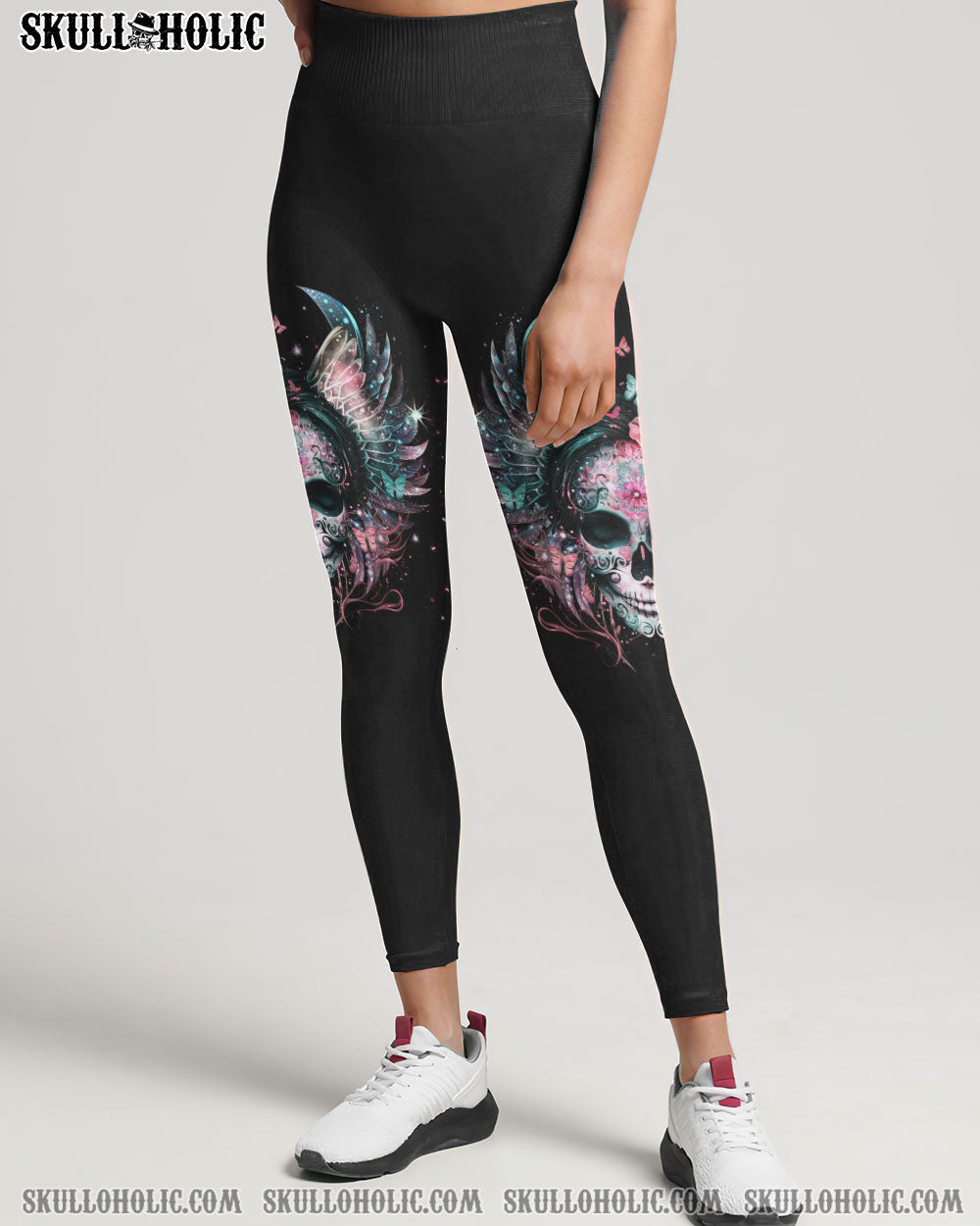 KARMA FAIRY SKULL SUGAR SKULL ALL OVER PRINT – YHHG1502232