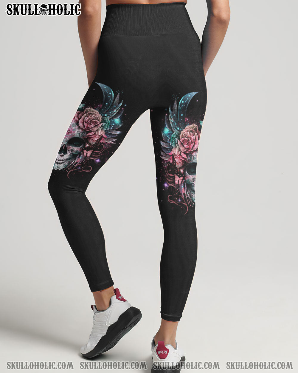 KARMA FAIRY SKULL SUGAR SKULL ALL OVER PRINT – YHHG1502232