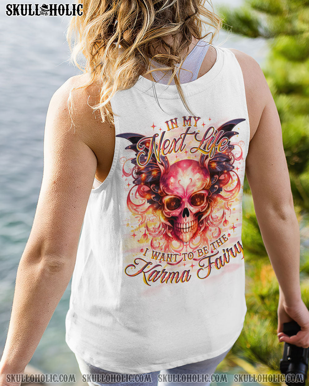 KARMA FAIRY SKULL WINGS ALL OVER PRINT – TLNO0710232