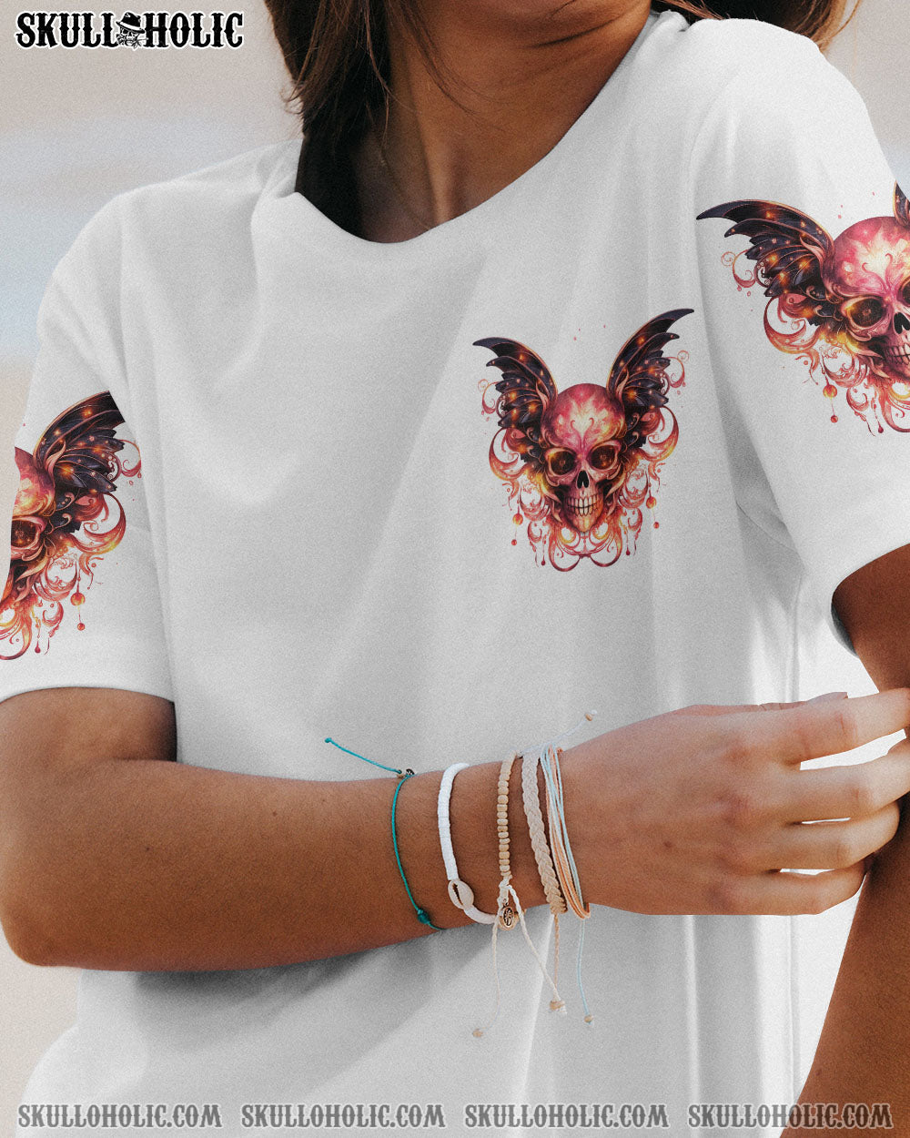 KARMA FAIRY SKULL WINGS ALL OVER PRINT – TLNO0710232