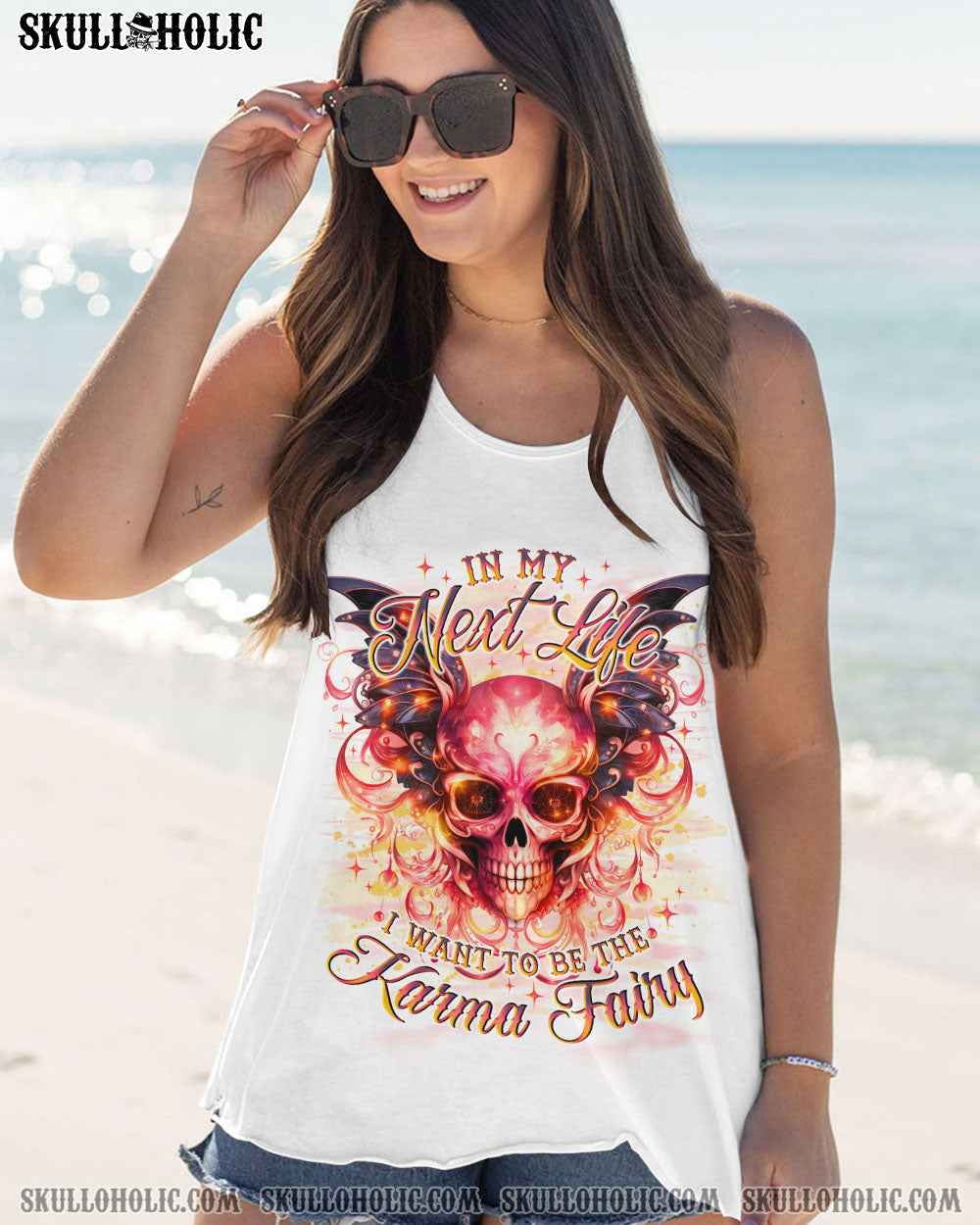 KARMA FAIRY SKULL WINGS ALL OVER PRINT – TLNO0710232