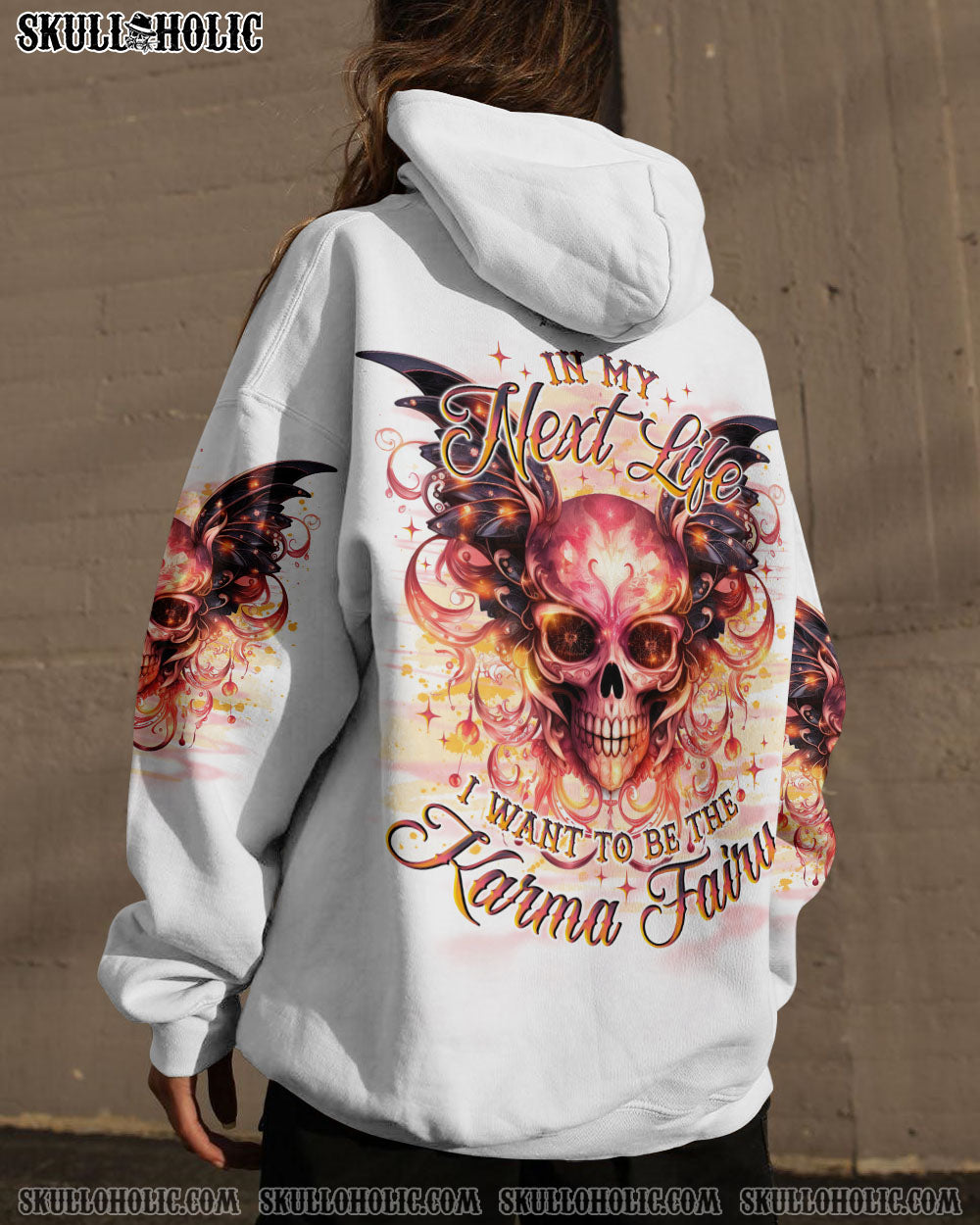 KARMA FAIRY SKULL WINGS ALL OVER PRINT – TLNO0710232