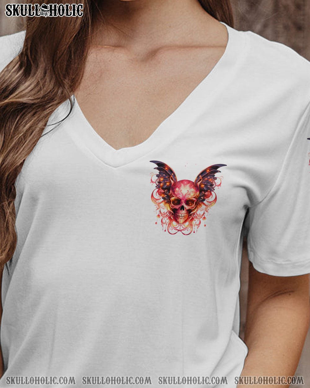KARMA FAIRY SKULL WINGS ALL OVER PRINT – TLNO0710232