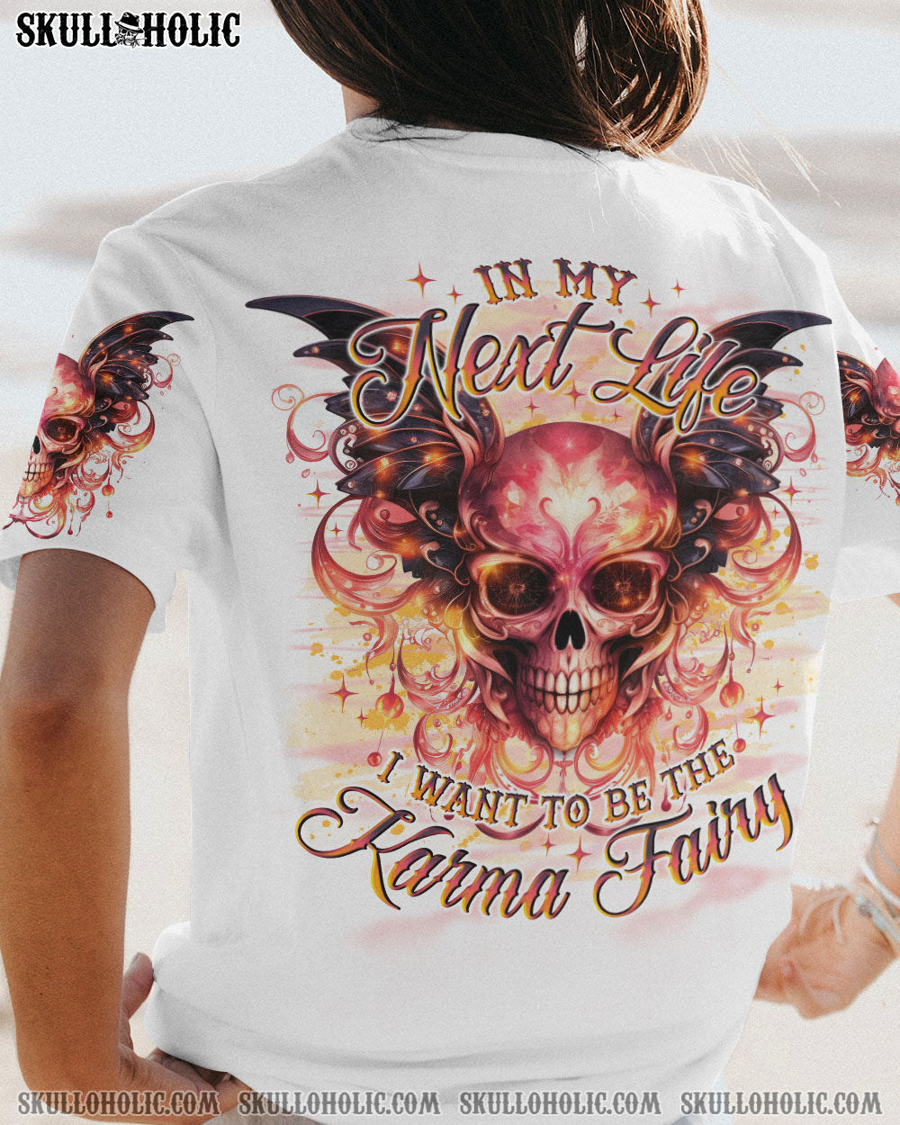 KARMA FAIRY SKULL WINGS ALL OVER PRINT – TLNO0710232