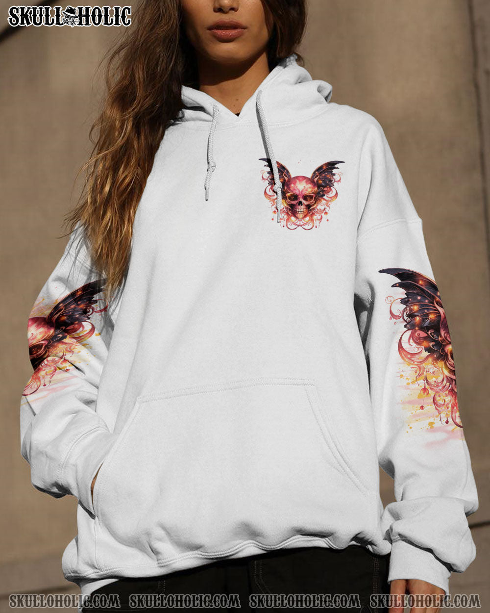 KARMA FAIRY SKULL WINGS ALL OVER PRINT – TLNO0710232