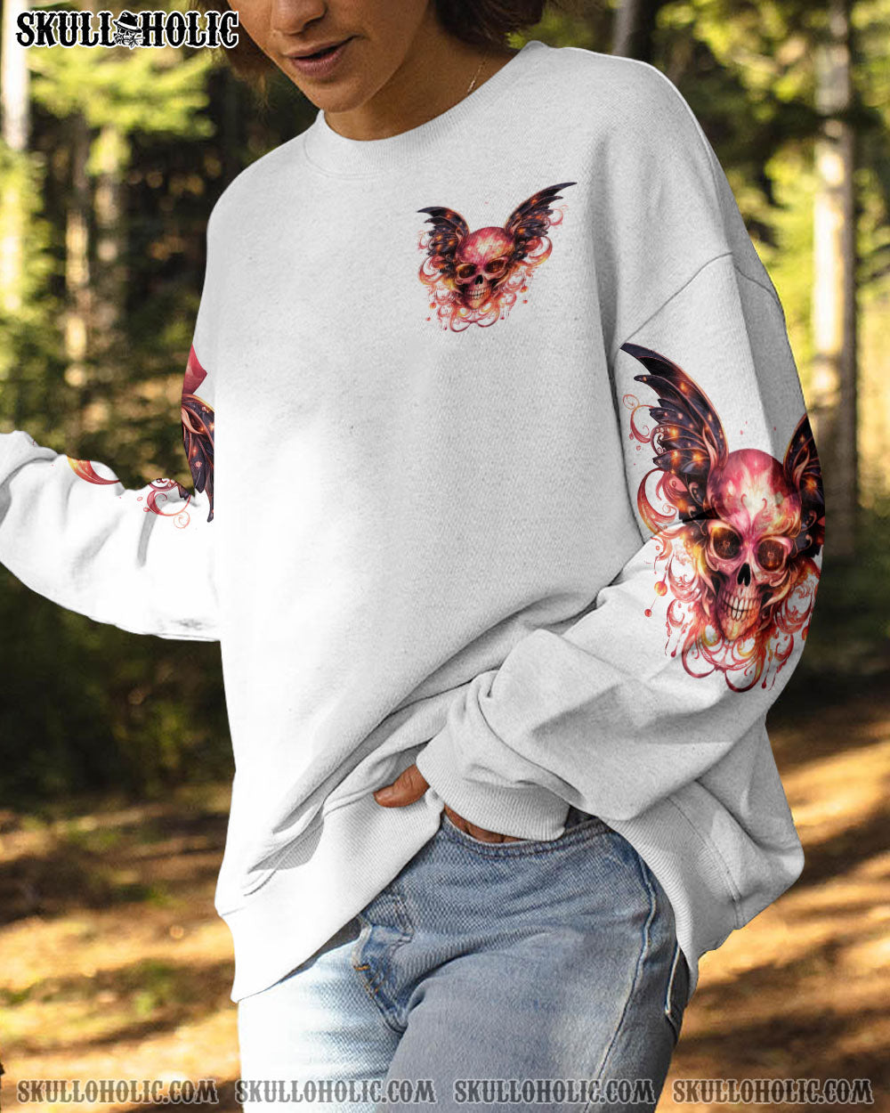 KARMA FAIRY SKULL WINGS ALL OVER PRINT – TLNO0710232