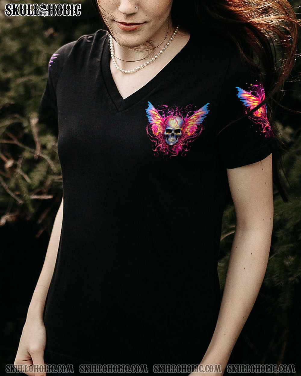 KARMA FAIRY SKULL WINGS ALL OVER PRINT – TLTR1907234