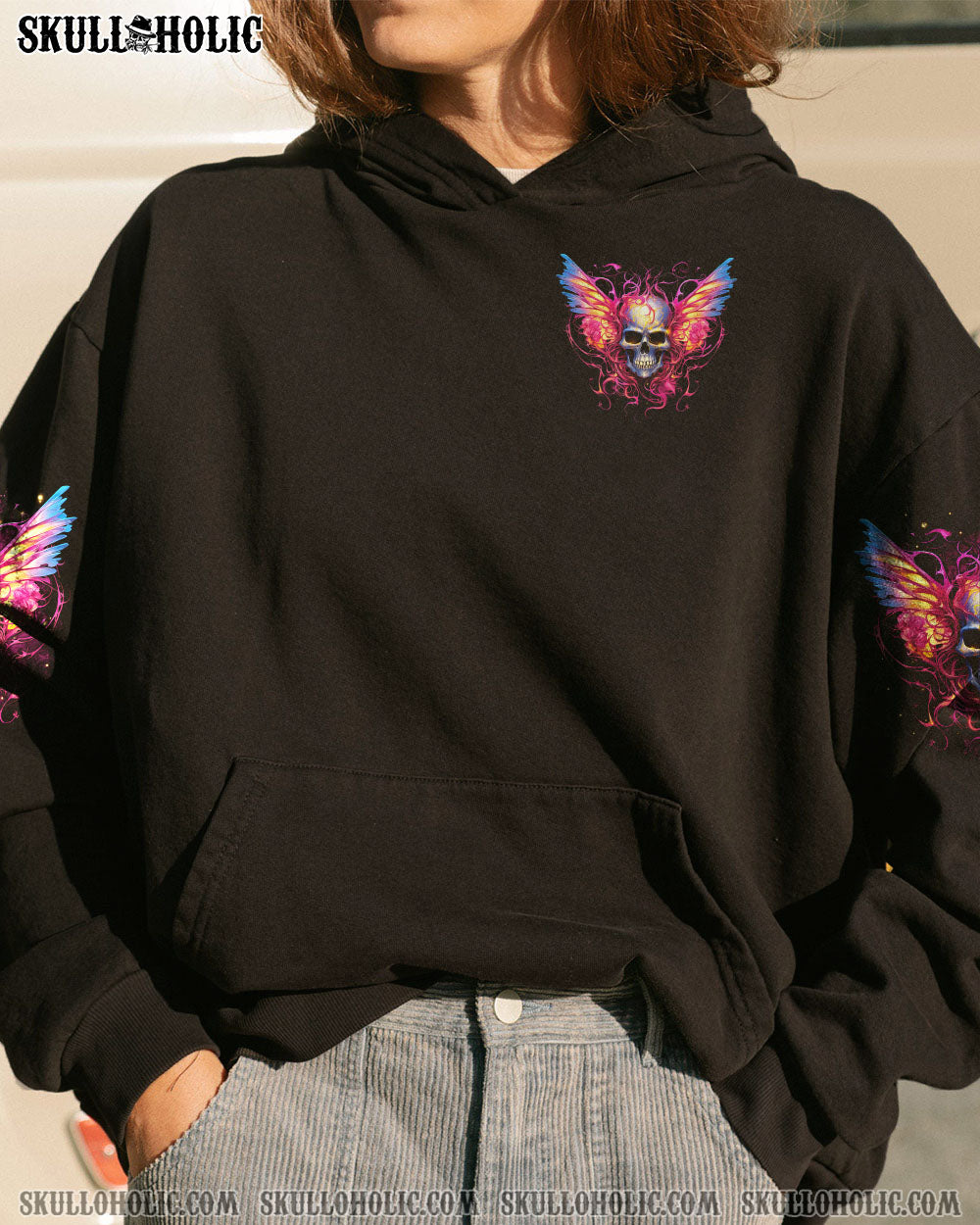 KARMA FAIRY SKULL WINGS ALL OVER PRINT – TLTR1907234