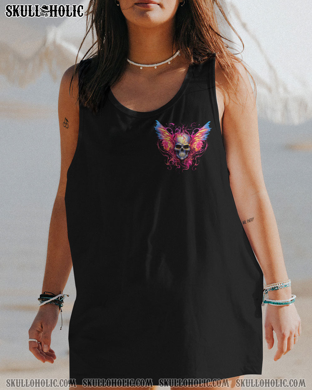 KARMA FAIRY SKULL WINGS ALL OVER PRINT – TLTR1907234
