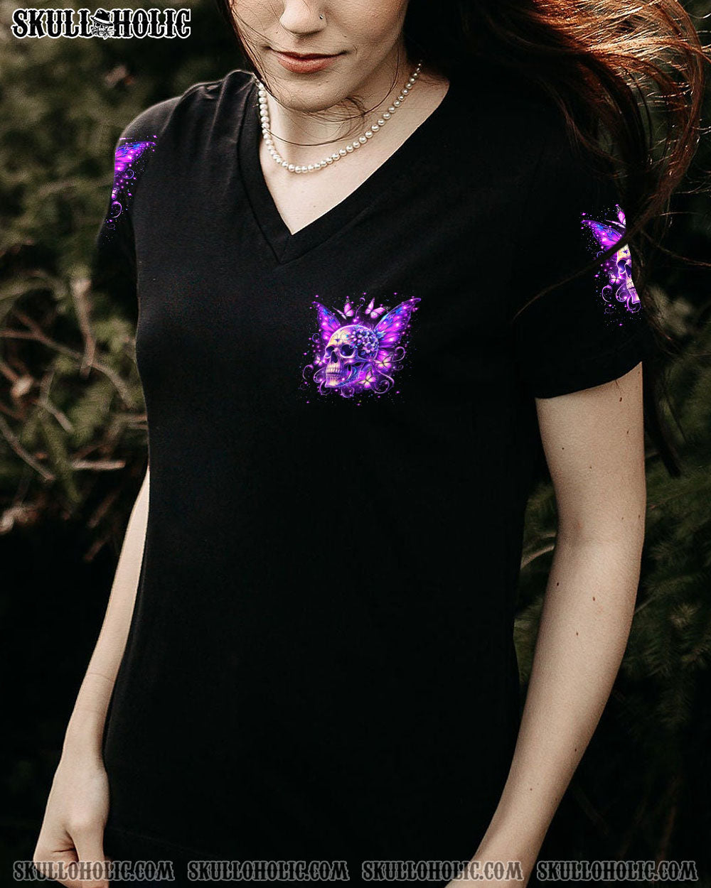 KARMA FAIRY SKULL WINGS ALL OVER PRINT – YHDU2406243