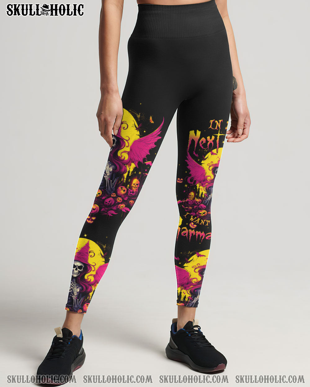 KARMA FAIRY SKULL WITCH HALLOWEEN ALL OVER PRINT – TLTW1108232
