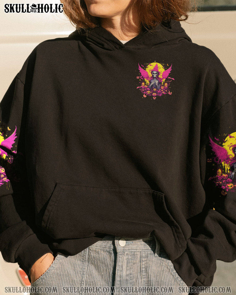 KARMA FAIRY SKULL WITCH HALLOWEEN ALL OVER PRINT – TLTW1108232
