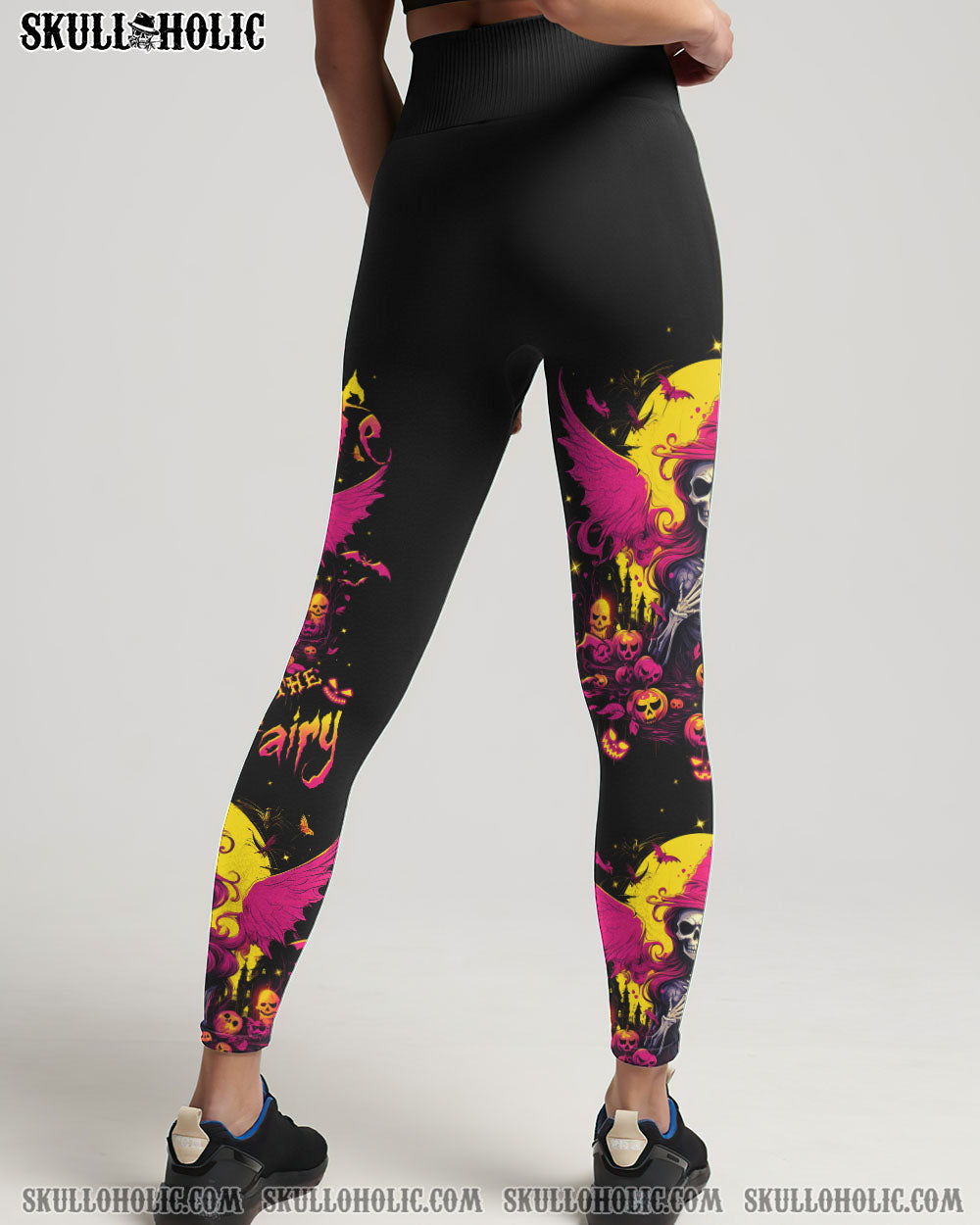 KARMA FAIRY SKULL WITCH HALLOWEEN ALL OVER PRINT – TLTW1108232
