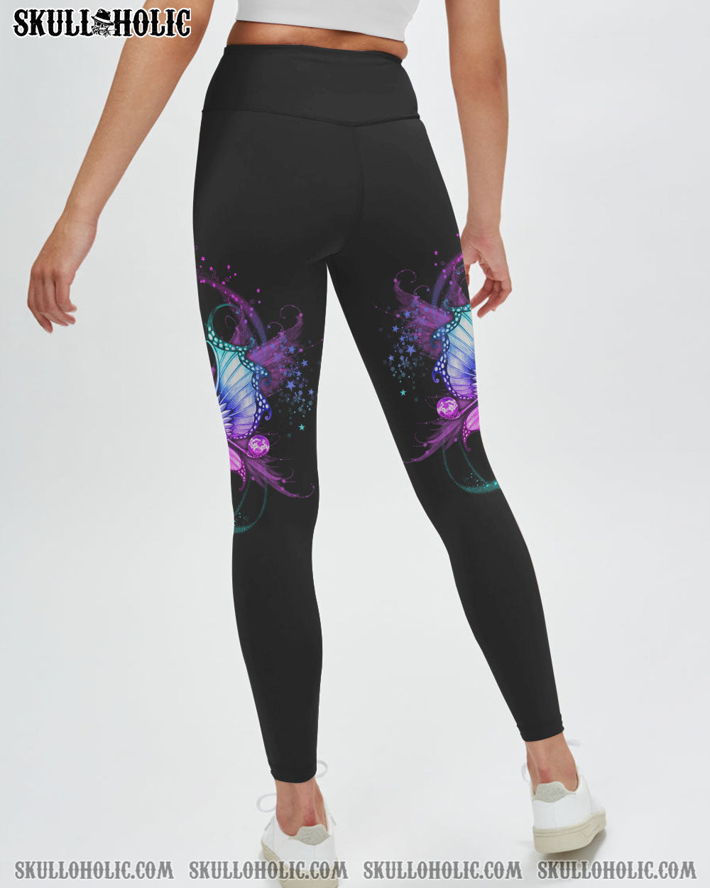 KARMA FAIRY SUGAR SKULL ALL OVER PRINT – YHLN1301234