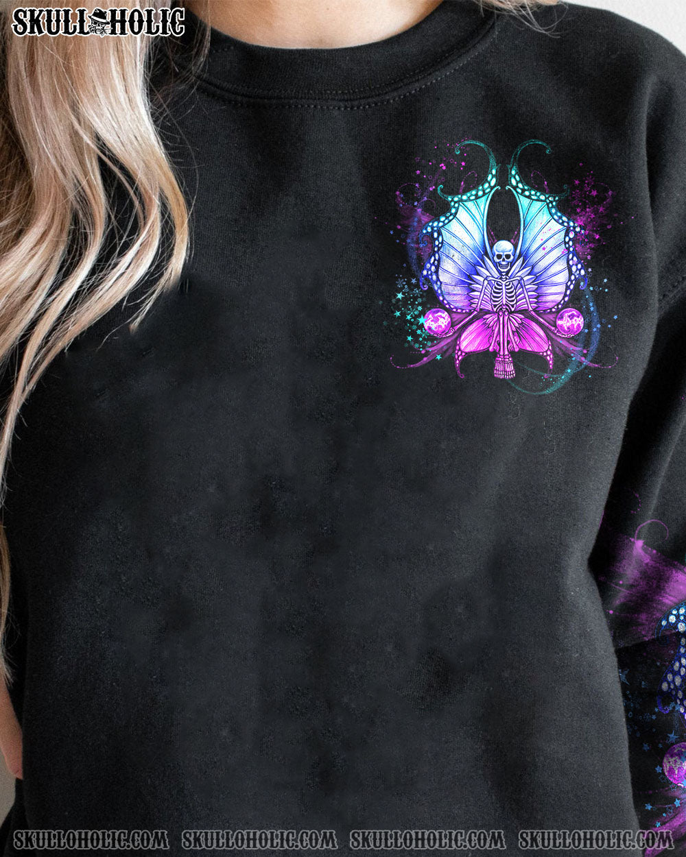 KARMA FAIRY SUGAR SKULL ALL OVER PRINT – YHLN1301234