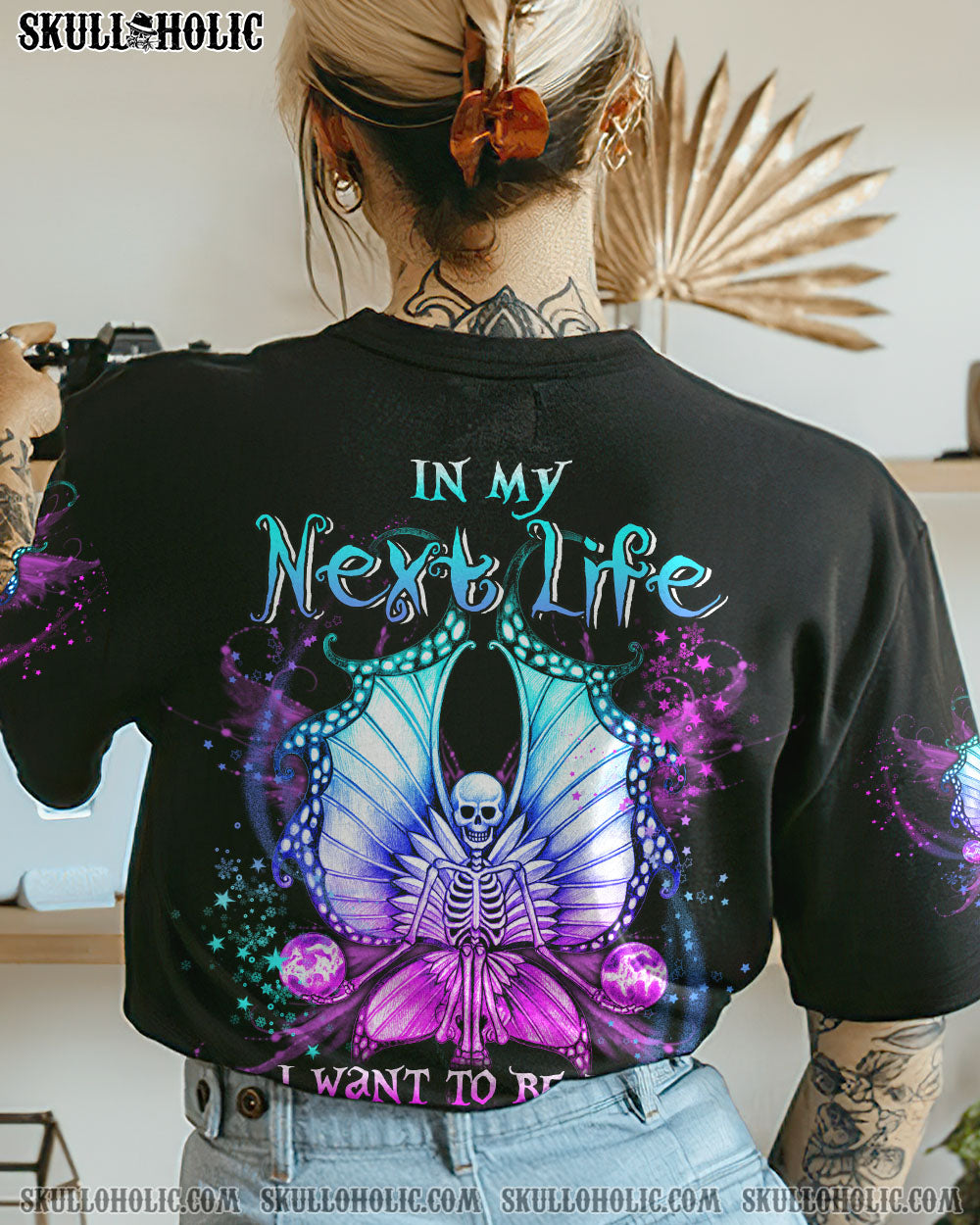 KARMA FAIRY SUGAR SKULL ALL OVER PRINT – YHLN1301234