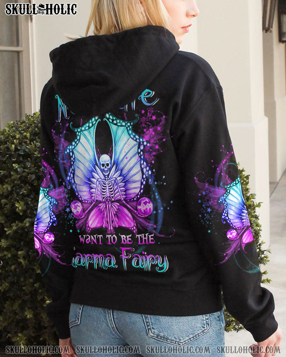 KARMA FAIRY SUGAR SKULL ALL OVER PRINT – YHLN1301234