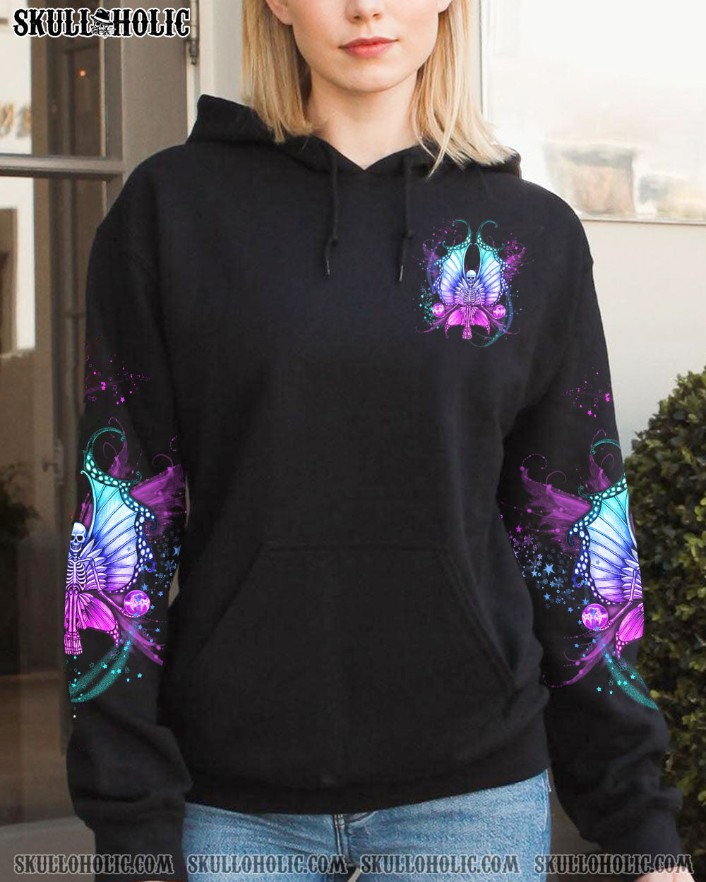 KARMA FAIRY SUGAR SKULL ALL OVER PRINT – YHLN1301234