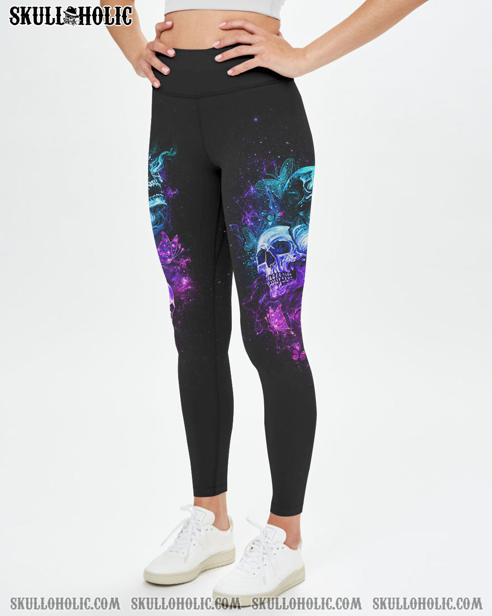 KARMA FAIRY THREE SKULLS ALL OVER PRINT – YHHG2012224
