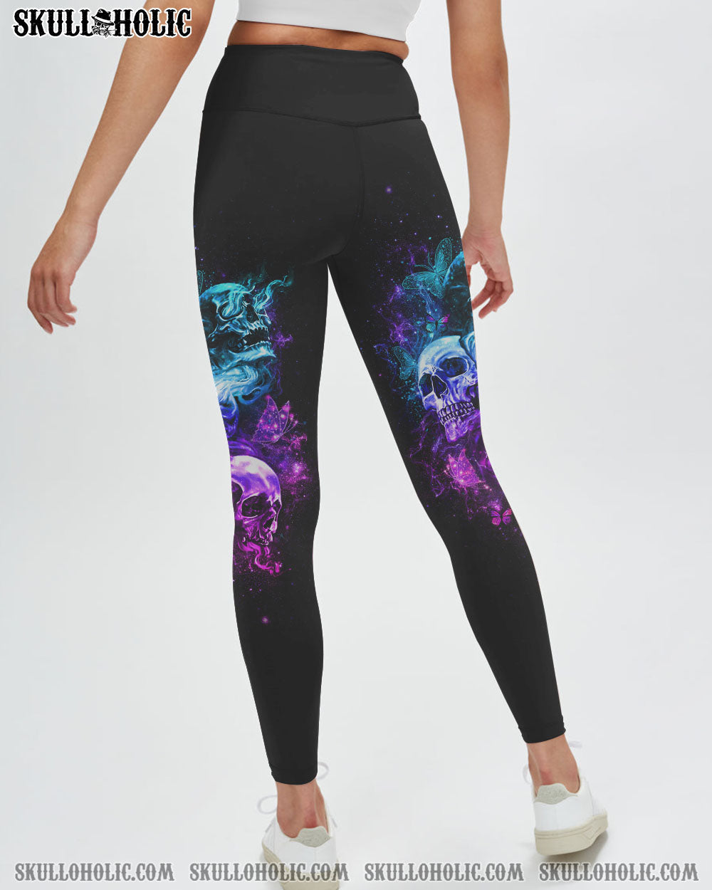 KARMA FAIRY THREE SKULLS ALL OVER PRINT – YHHG2012224