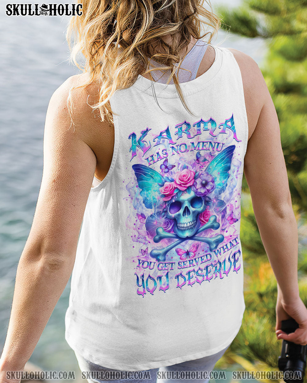 KARMA HAS NO MENU ALL OVER PRINT – YHKD1603244