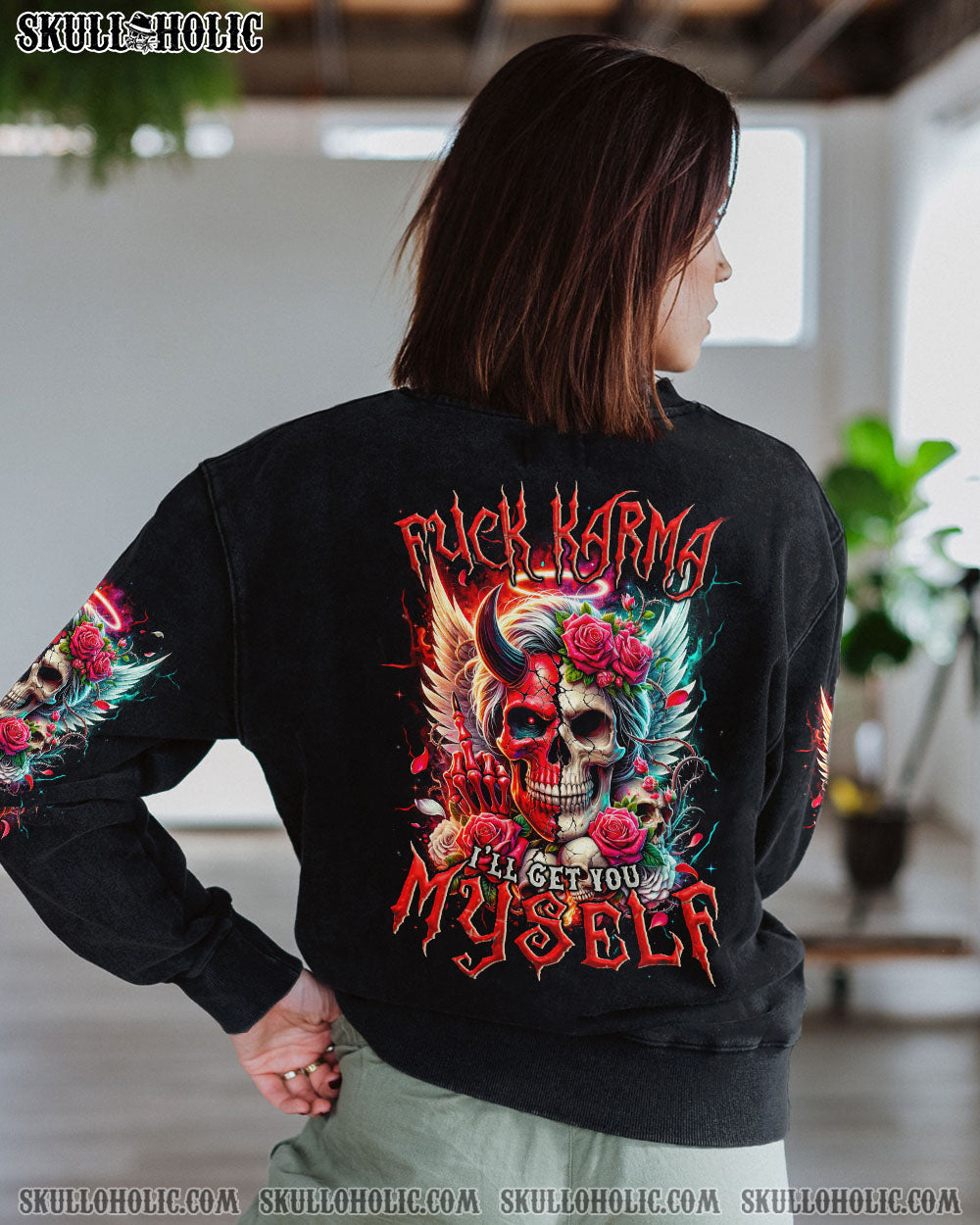 KARMA I’LL GET YOU MYSELF ALL OVER PRINT – TYQY1604241