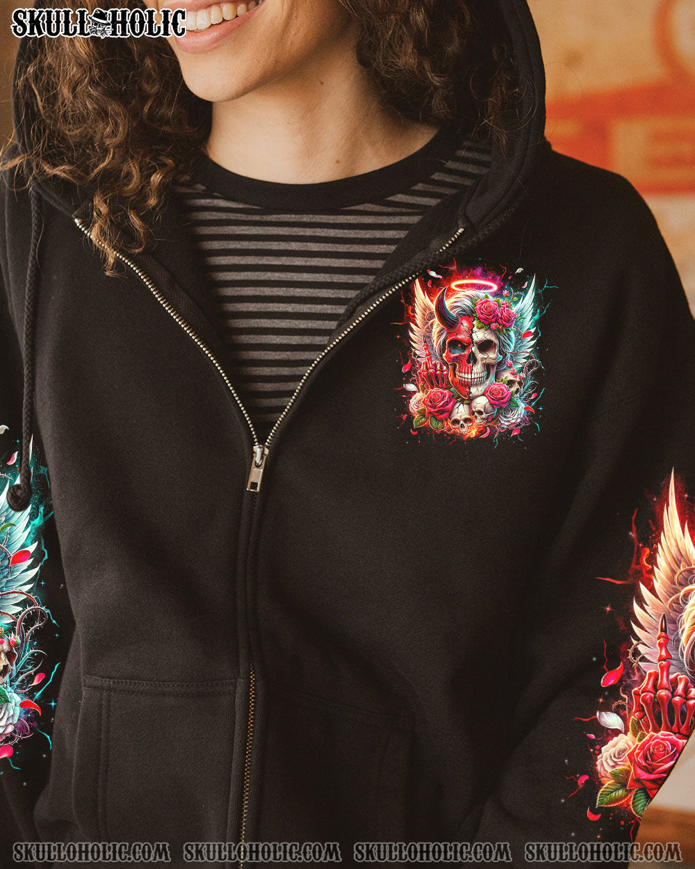 KARMA I’LL GET YOU MYSELF ALL OVER PRINT – TYQY1604241