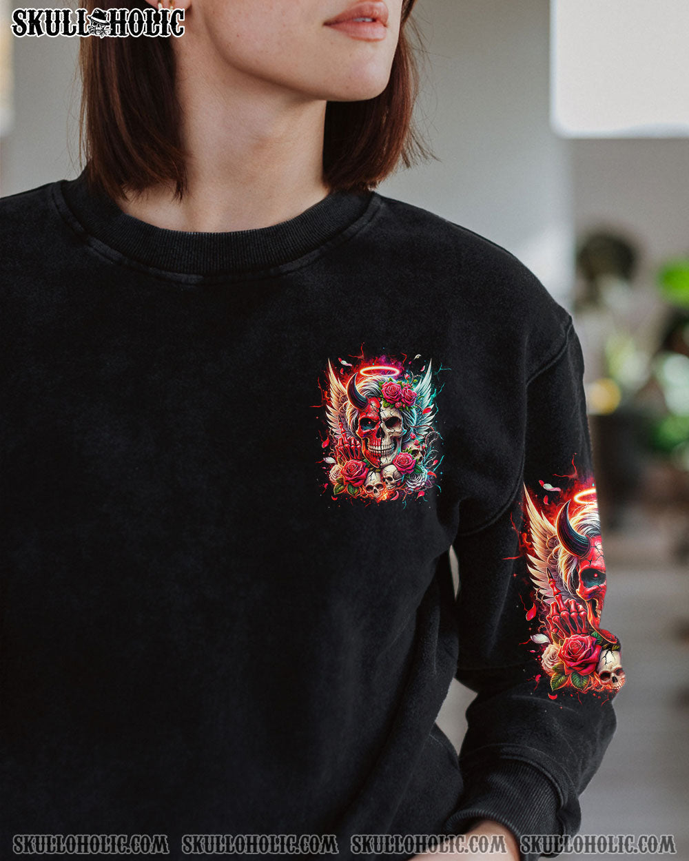 KARMA I’LL GET YOU MYSELF ALL OVER PRINT – TYQY1604241