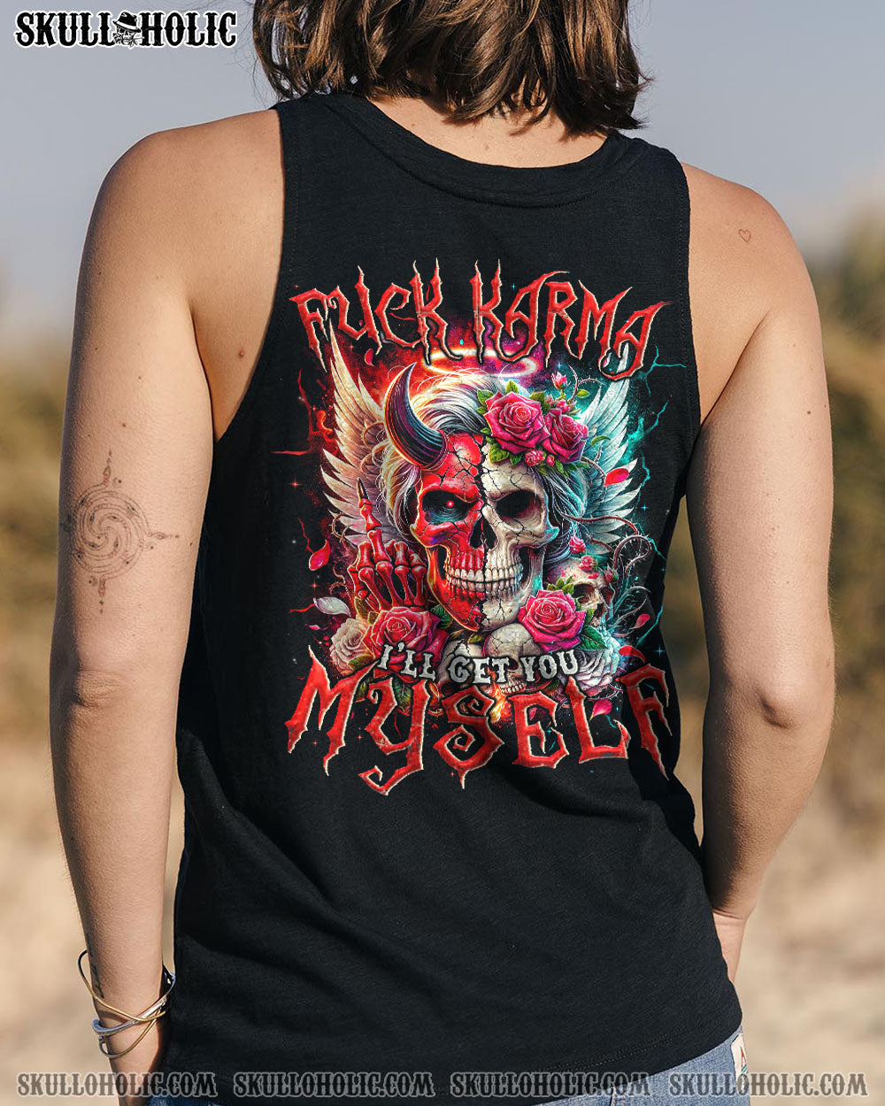 KARMA I’LL GET YOU MYSELF ALL OVER PRINT – TYQY1604241