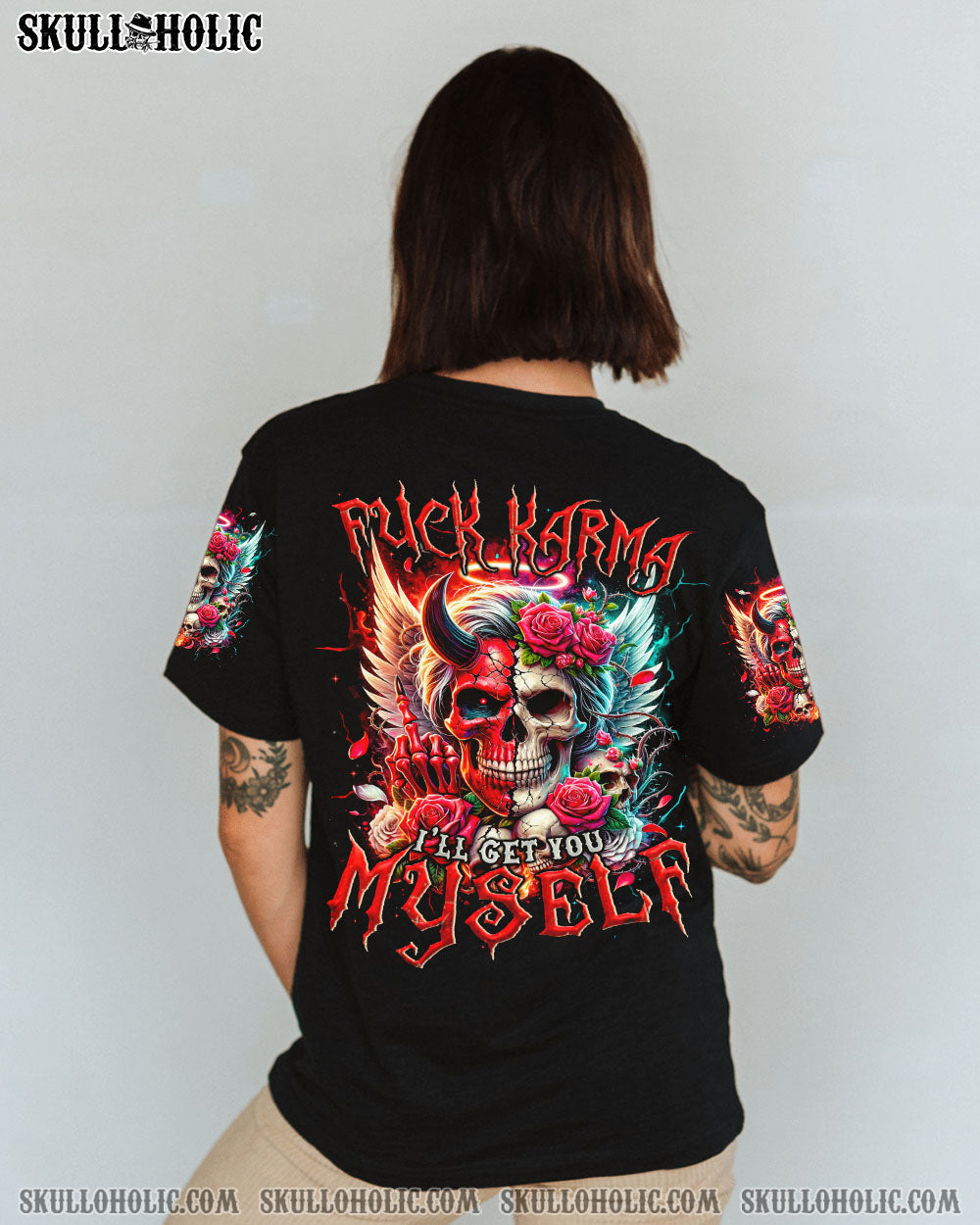 KARMA I’LL GET YOU MYSELF ALL OVER PRINT – TYQY1604241