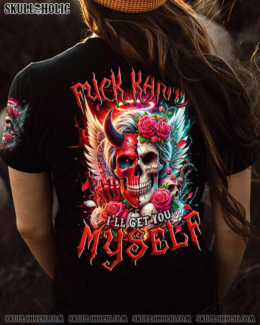 KARMA I’LL GET YOU MYSELF ALL OVER PRINT – TYQY1604241