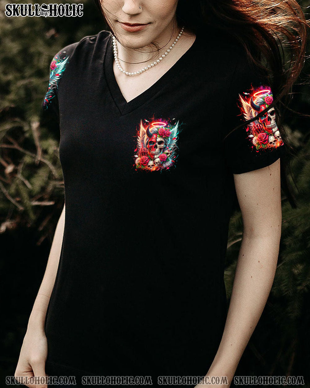 KARMA I’LL GET YOU MYSELF ALL OVER PRINT – TYQY1604241