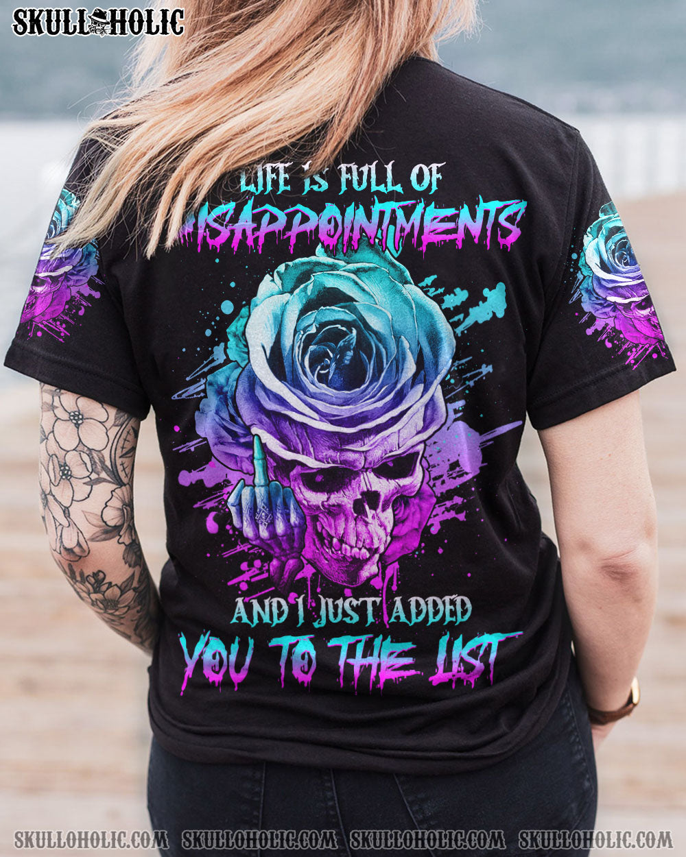 LIFE IS FULL OF DISAPPOINTMENTS ALL OVER PRINT – YHHG1302233