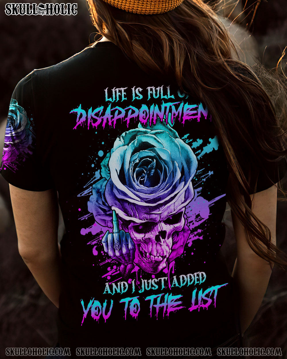 LIFE IS FULL OF DISAPPOINTMENTS ALL OVER PRINT – YHHG1302233